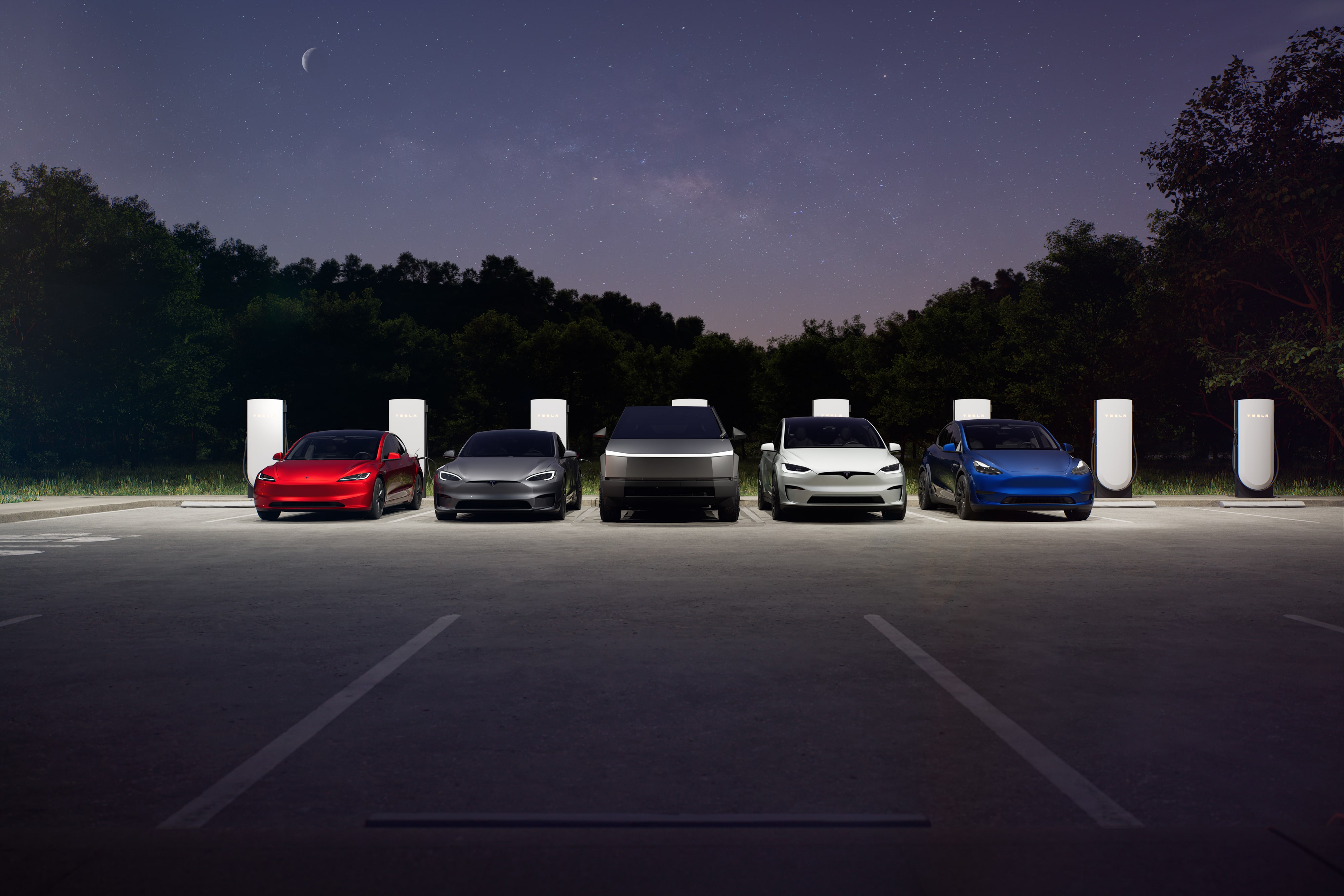 Tesla Cars Overview